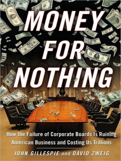 Title details for Money for Nothing by John Gillespie - Available